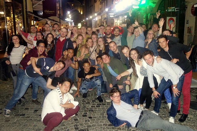 Bucharest Pub Crawl in the Old Town - Shots, table bookings, and the real cost