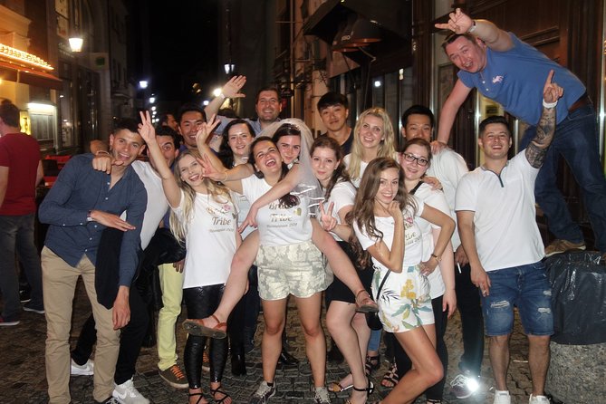 Bucharest Pub Crawl in the Old Town - Photos, videos, and the staged feeling