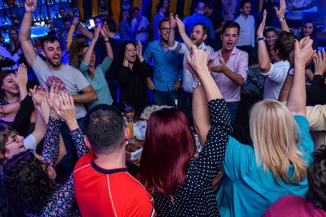 Bucharest Pub Crawl in the Old Town - The first bar sets the tone