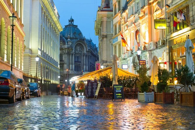 Bucharest VIP Bar Crawl in Lipscani 'Old Town' - Reaching the rooftop terrace
