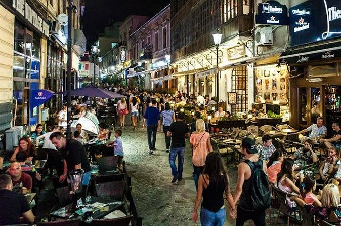 Bucharest VIP Bar Crawl in Lipscani 'Old Town' - What the $83.21 price covers