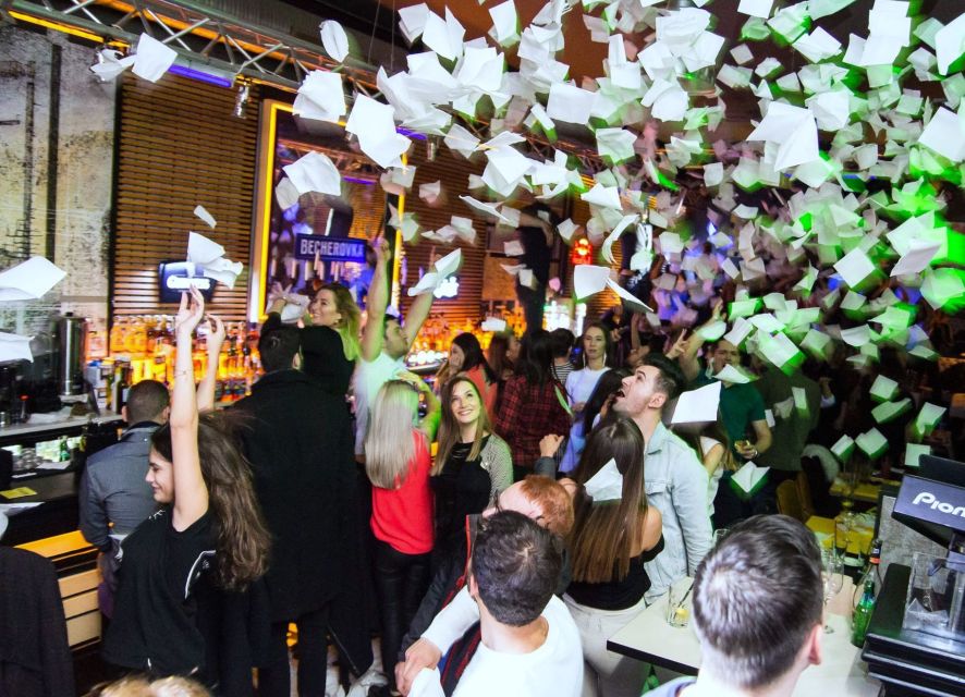Bucharest: Weekend Pub Crawl - What the guides add to the night