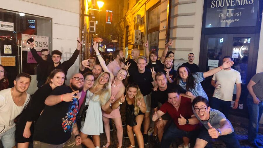 Bucharest: Weekend Pub Crawl - Who will enjoy this Bucharest night out?