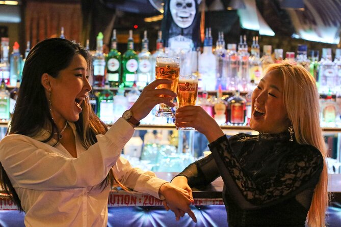 Budapest: Bar Crawl Tour with Drinks and Shots Included - Ending at Füge Udvar ruin pub