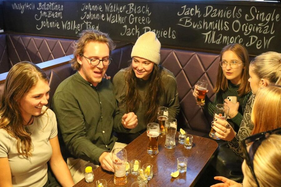 Budapest: Bar Crawl Tour with Local Drinks - What the first drinks tell you about Hungary