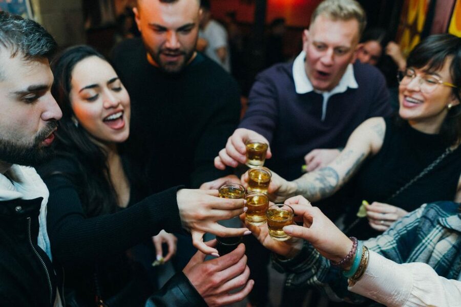 Budapest: Bar Crawl with a Local Guide - Király utca 56 and Hungarian cocktails