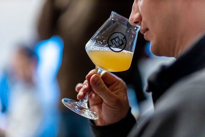 Budapest Beer Experience: 2-Hour Guided Craft Beer Tasting - Five small pours with a useful tasting rhythm