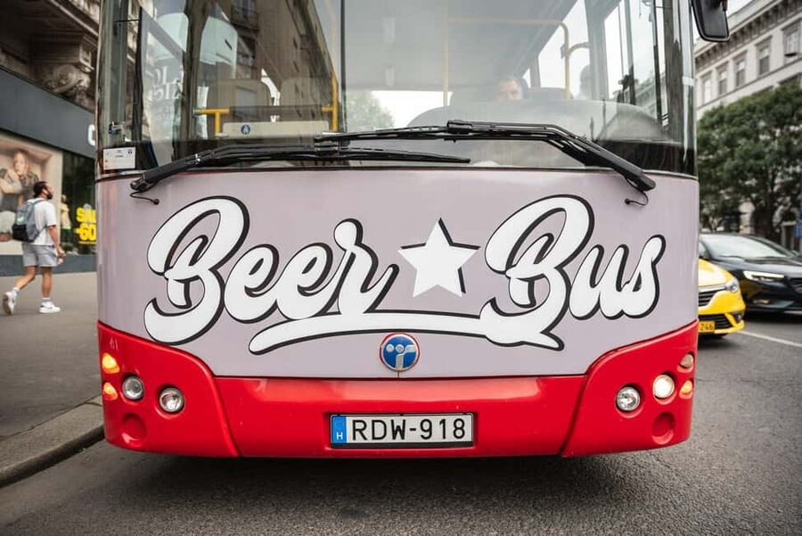 Budapest: BeerBus Sightseeing Tour with unlimited beer - What the BeerBus experience is really like