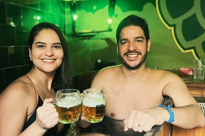 Budapest BeerSpa with Unlimited Beer and Optional Széchenyi Bath - What the Budapest BeerSpa Experience Is Like