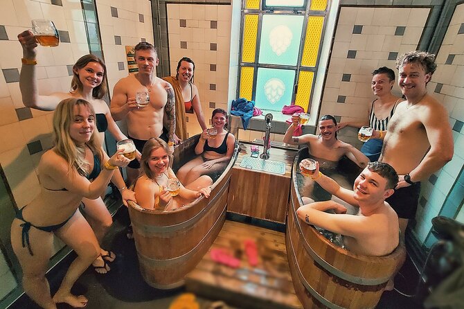 Budapest BeerSpa with Unlimited Beer and Optional Széchenyi Bath - Adding the Full-Day Széchenyi Bath Ticket