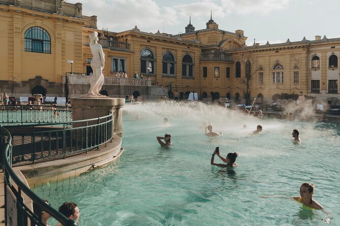 Budapest BeerSpa with Unlimited Beer and Optional Széchenyi Bath - Who Will Enjoy This Most?