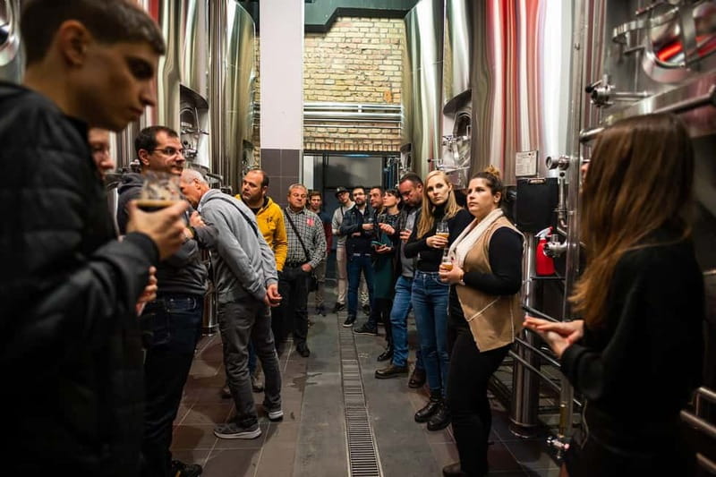 Budapest: Brewery Tour at "First Craft Beer" & Beer Tasting - Finding FIRST Craft Beer at Váci út 83