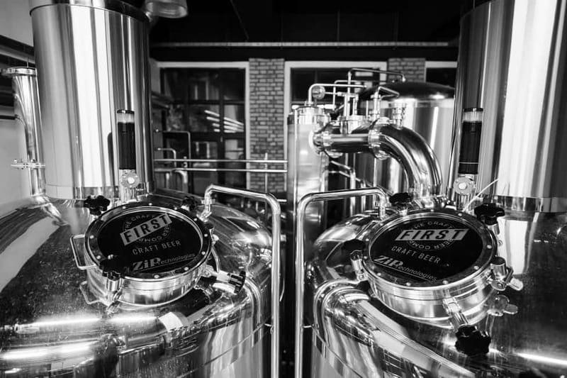 Budapest: Brewery Tour at "First Craft Beer" & Beer Tasting - Malted barley and hops make the lesson practical