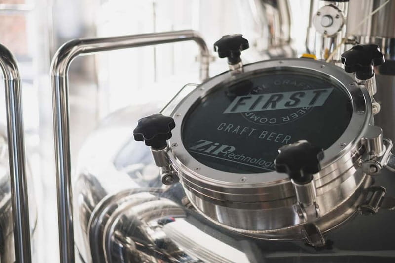 Budapest: Brewery Tour at "First Craft Beer" & Beer Tasting - Four beers, four small chances to compare