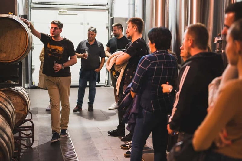 Budapest: Brewery Tour at "First Craft Beer" & Beer Tasting - FIRST’s Small Batch range and changing beer menu