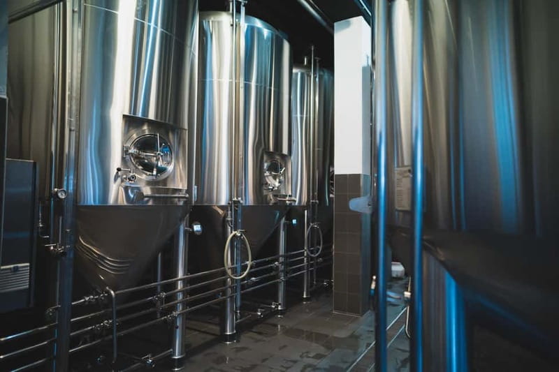 Budapest: Brewery Tour at "First Craft Beer" & Beer Tasting - The taproom is part of the experience
