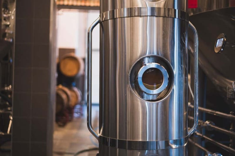 Budapest: Brewery Tour at "First Craft Beer" & Beer Tasting - What the one-hour brewery tour covers