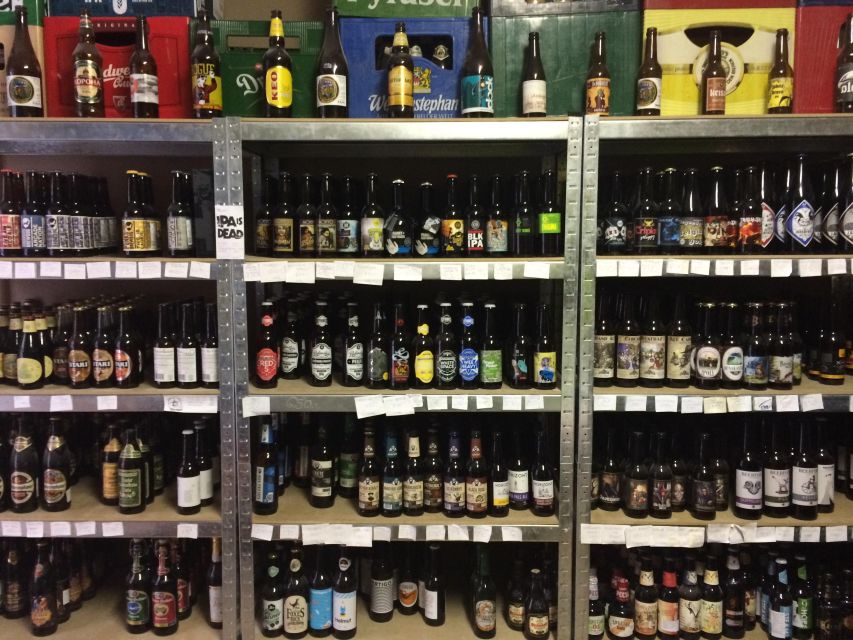 Budapest Craft Beer Tour - The second bar brings more local context