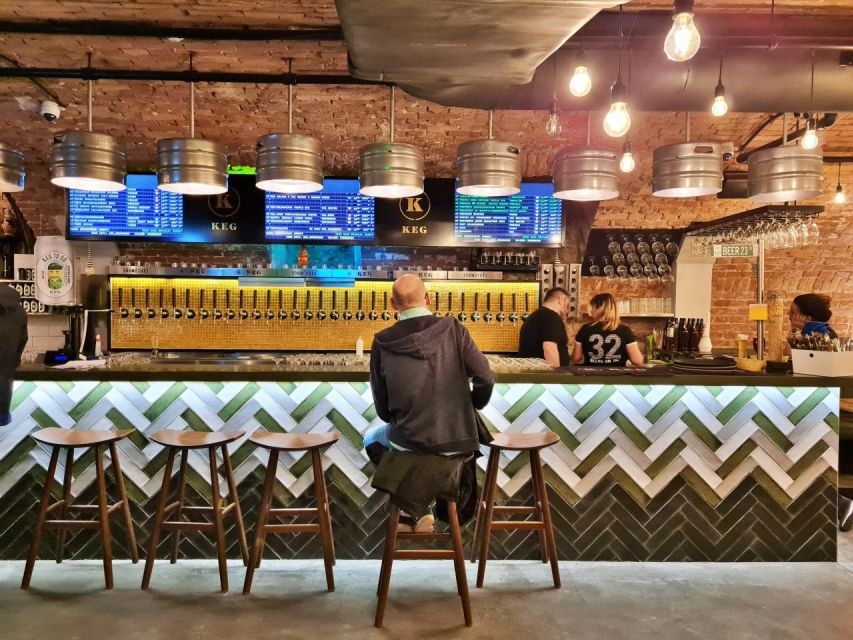 Budapest Craft Beer Tour - What happens at the first stop