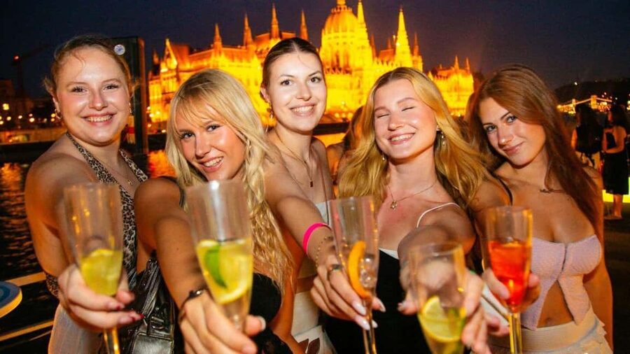Budapest: Danube Beat Party Cruise with DJ & Drink Packages - What kind of night is the Danube Beat cruise?