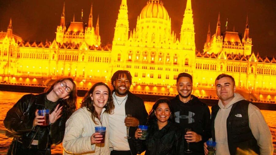 Budapest: Danube Beat Party Cruise with DJ & Drink Packages - The route from Parliament to Lágymányosi Bridge