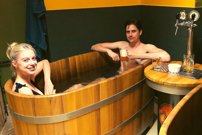 Budapest Exclusive Thermal Spa LUKACS LUXURIOUS PRIVATE BEER BATH - The 45-minute session at Lukács Baths