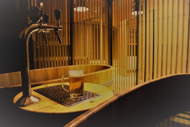 Budapest Exclusive Thermal Spa LUKACS LUXURIOUS PRIVATE BEER BATH - Lukács Thermal Bath admission is separate