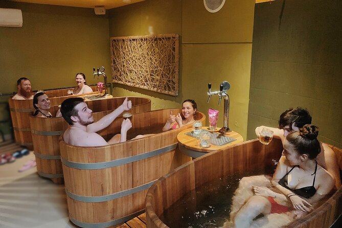 Budapest Exclusive Thermal Spa LUKACS LUXURIOUS PRIVATE BEER BATH - Thermal water, beer ingredients, and the skin-care claim