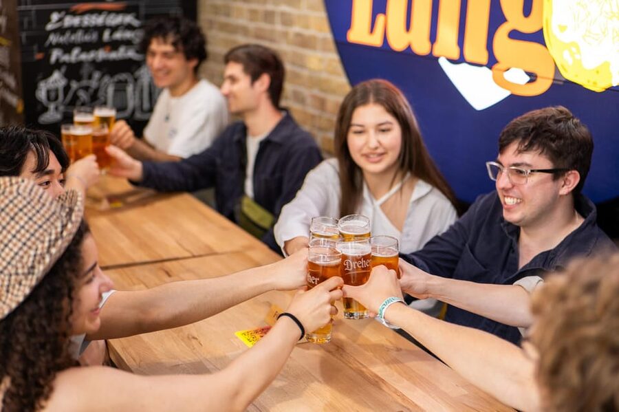 Budapest: Guided Food Tour with Wine, Beer, and Shots - Food restrictions and who should think twice
