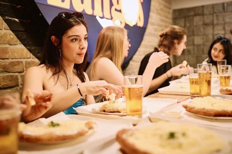 Budapest: Guided Food Tour with Wine, Beer, and Shots - Group size, walking, and timing