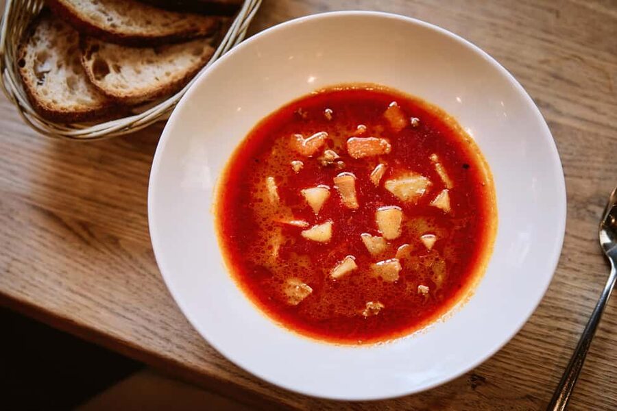 Budapest Guided Food Walking Tour with Drinks Included - Key points at a glance