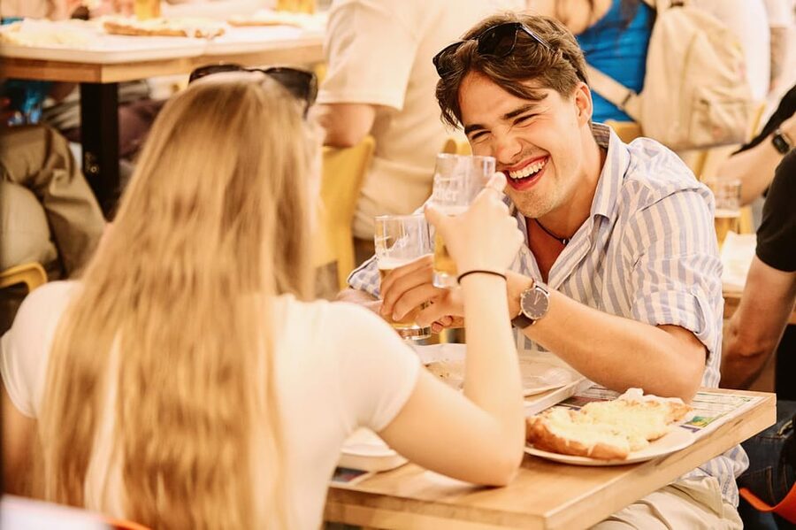 Budapest Guided Food Walking Tour with Drinks Included - The guides are a major part of the experience