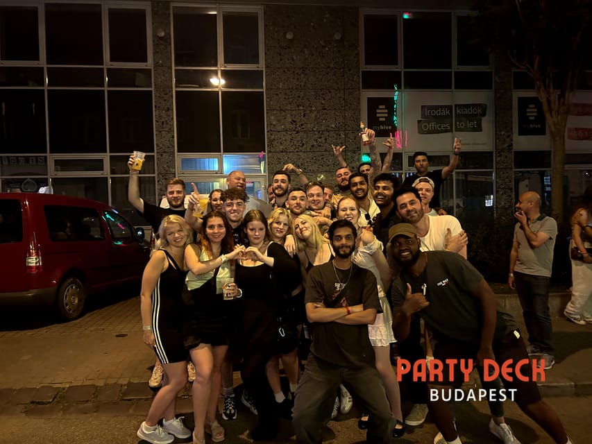 Budapest: Guided Pub Tour to Ruin Bars with Games & 6 Shots - Moving between three or four bars