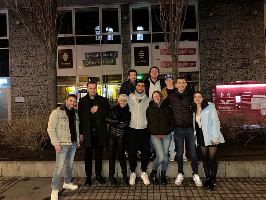 Budapest: Guided Ruin Bar Pub Crawl VIP Entry & Free Shots - Doboz Adds More of a Club Feel