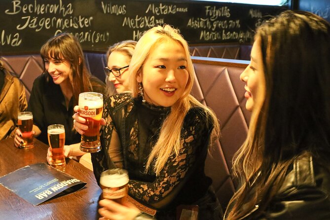 Budapest: Nightlife Bar Crawl Walking Tour - Starting at the Ferris Wheel at 8 p.m.