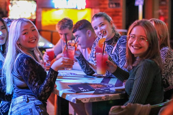Budapest: Nightlife Bar Crawl Walking Tour - Wesselényi utca and the four-shot portion