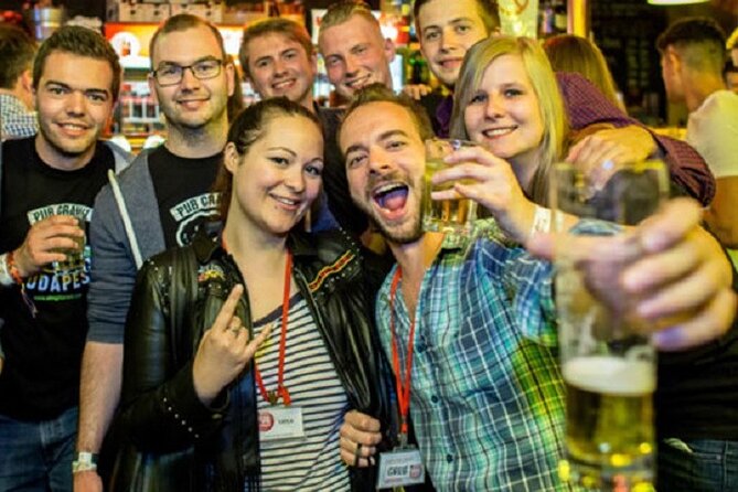 Budapest Original Ruin Pub Crawl Including 5 Shots - Five stops, but not five identical ruin bars