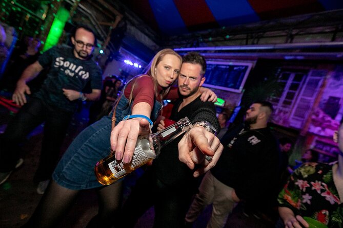 Budapest Party District Bar-Hop with 2hrs Unlimited Drinks - Starting at ManyTime Bar & Restaurant at 8:00 p.m.