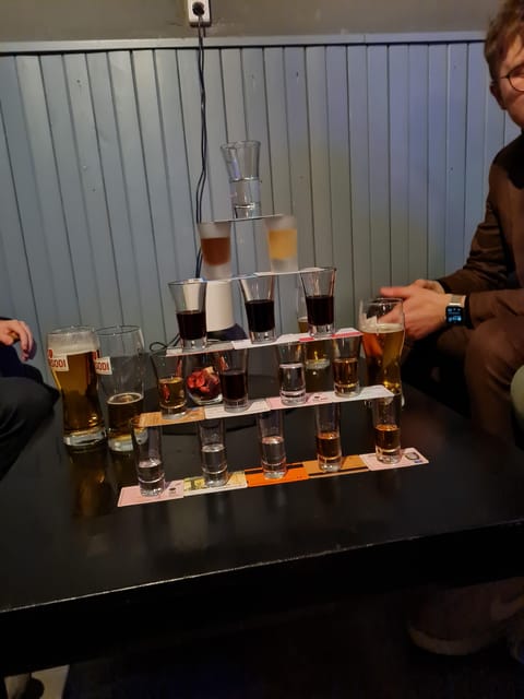 Budapest: Private, Personalized Pub Crawl, 3 drinks included - The walks between bars keep the route moving