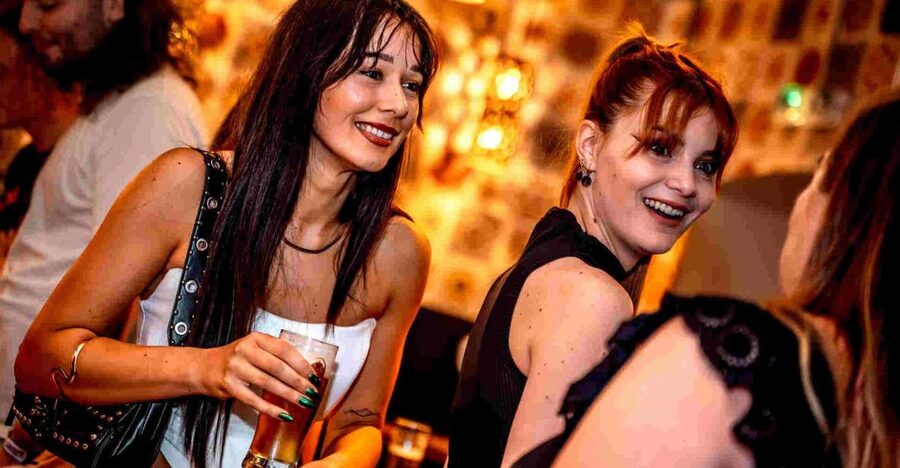 Budapest: Ruin Bar Pub Crawl with Entry Tickets - Four stops, with a nightclub finish