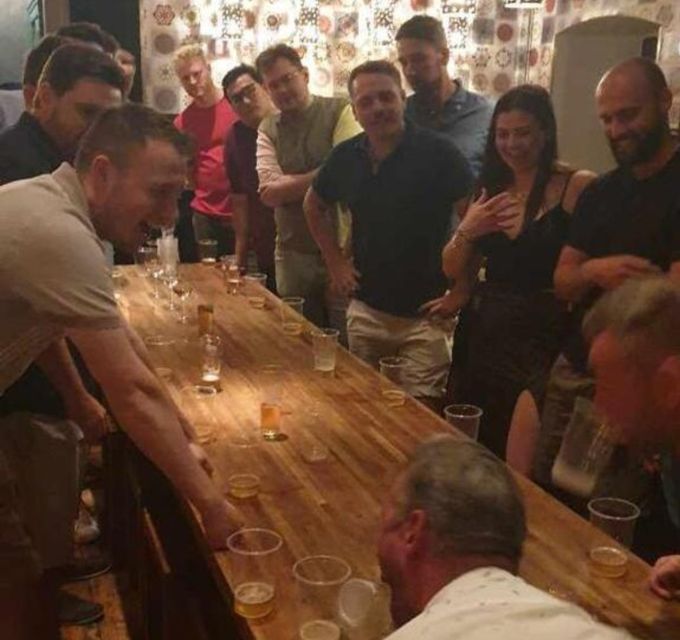 Budapest: Ruin Bar Pub Crawl with Entry Tickets - How much walking and waiting to expect