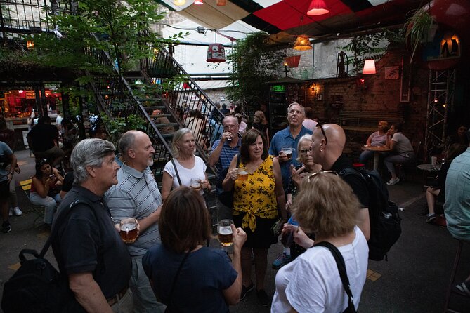 Budapest Ruin Bars Evening Walking Tour with Drinks & Street Food - Drinks, snacks, and the dinner question