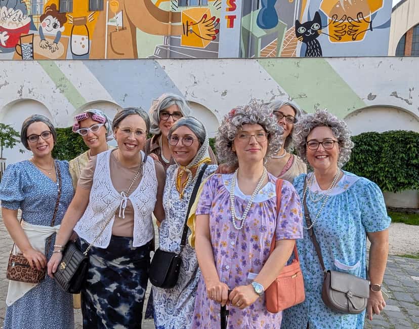 Budapest: Ruin Bars, Street Art, and Jewish Quarter Tour - What the $70 price includes