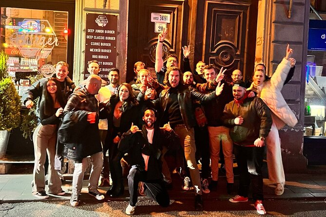 Budapest Ruin Pub Crawl +6 Shots +VIP Entries +Drinking Games - Why this Budapest pub crawl works