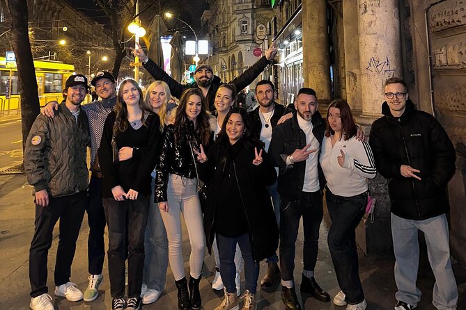 Budapest Ruin Pub Crawl +6 Shots +VIP Entries +Drinking Games - Guides who keep strangers talking