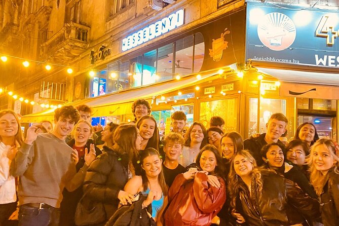 Budapest Ruin Pub Crawl +6 Shots +VIP Entries +Drinking Games - Finishing at Instant-Fogas with VIP entry