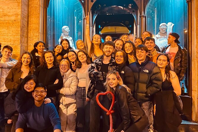 Budapest Ruin Pub Crawl +6 Shots +VIP Entries +Drinking Games - What the $16.93 price really covers