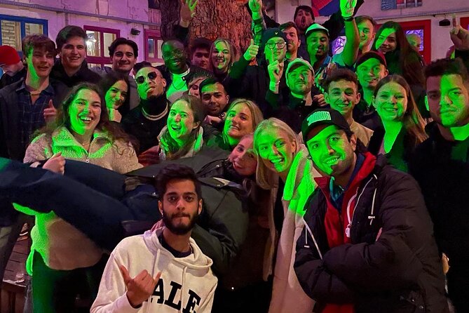 Budapest Ruin Pub Crawl +6 Shots +VIP Entries +Drinking Games - Group size, timing, and practical comfort