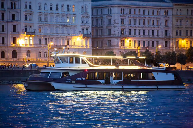 Budapest Sightseeing with Drink Included - Parliament from the water