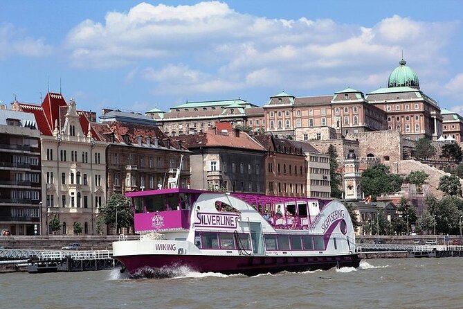 Budapest Sightseeing with Drink Included - Buda Castle, Fisherman’s Bastion, and Gellért Hill
